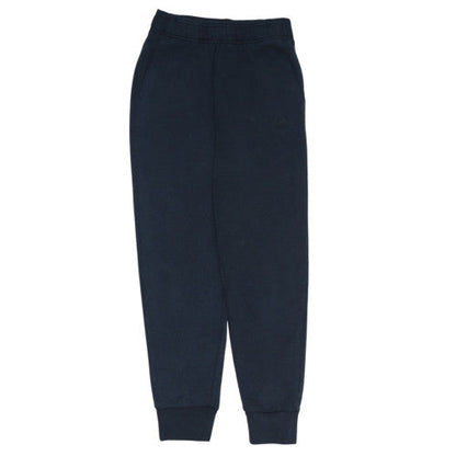Boys UK Size 11 Years adidas Regular Fit Jogger Blue Trousers
