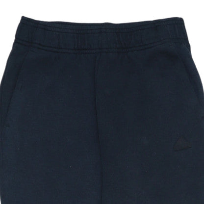 Boys UK Size 11 Years adidas Regular Fit Jogger Blue Trousers