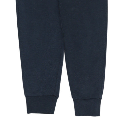 Boys UK Size 11 Years adidas Regular Fit Jogger Blue Trousers