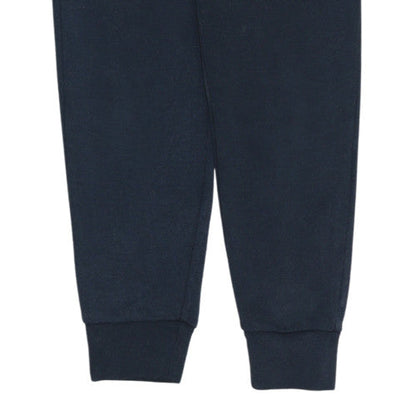 Boys UK Size 11 Years adidas Regular Fit Jogger Blue Trousers