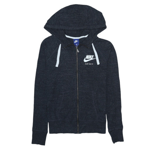 Mens UK Size S Nike Black Full Zip Hoodie