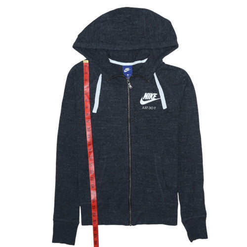 Mens UK Size S Nike Black Full Zip Hoodie