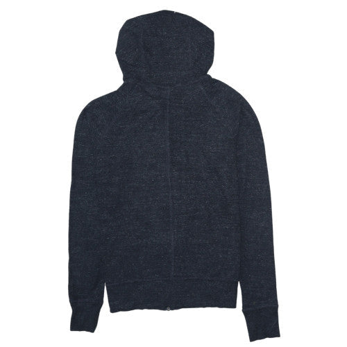 Mens UK Size S Nike Black Full Zip Hoodie