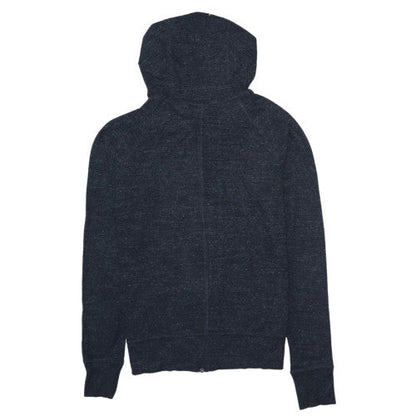 Mens UK Size S Nike Black Full Zip Hoodie