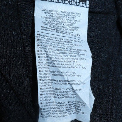 Mens UK Size S Nike Black Full Zip Hoodie