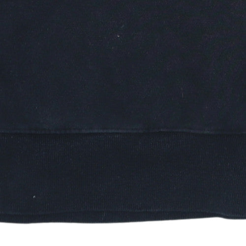 Womens UK Size M Champion Black Pullover Sweatshirt