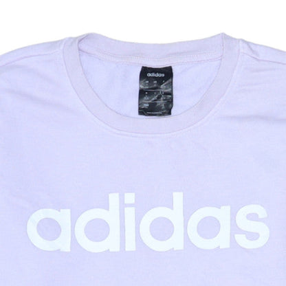 Womens UK Size S adidas Purple Pullover Sweatshirt