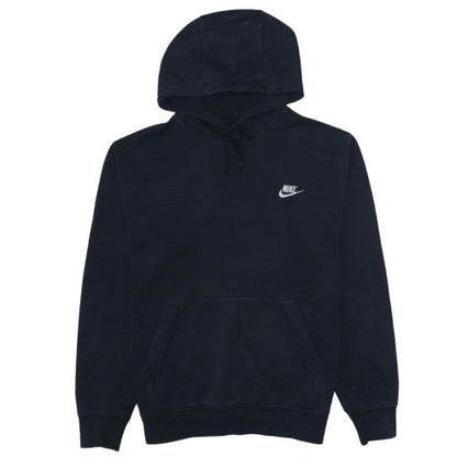 Mens UK Size M Nike Black Pullover Hoodie