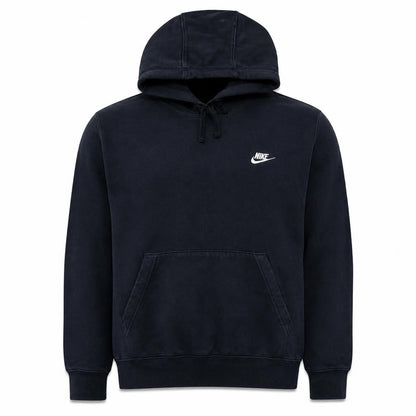 Mens UK Size M Nike Black Pullover Hoodie