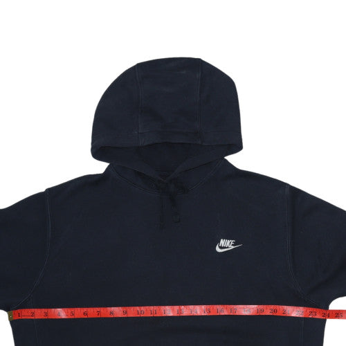 Mens UK Size M Nike Black Pullover Hoodie