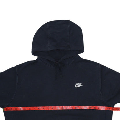 Mens UK Size M Nike Black Pullover Hoodie