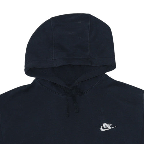 Mens UK Size M Nike Black Pullover Hoodie