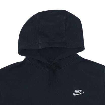 Mens UK Size M Nike Black Pullover Hoodie