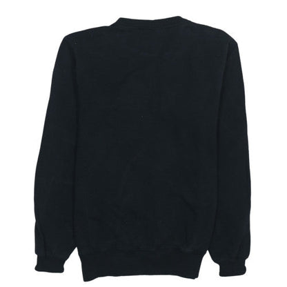 Womens UK Size 8 ellesse Black Pullover Sweatshirt