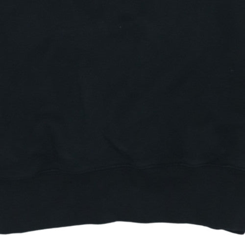 Womens UK Size 8 ellesse Black Pullover Sweatshirt