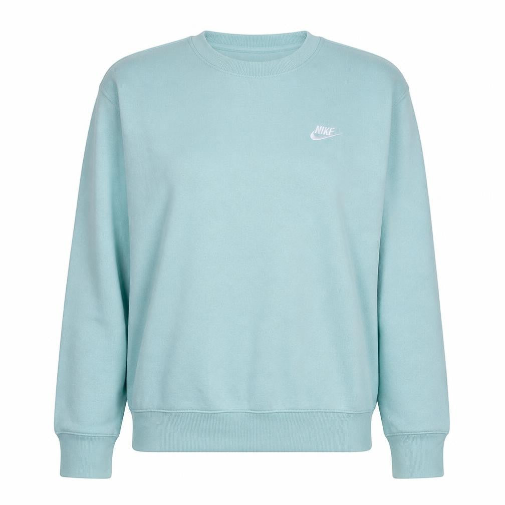 Womens UK Size S Nike Green Pullover Sweatshirt
