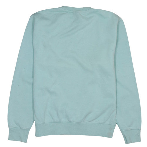 Womens UK Size S Nike Green Pullover Sweatshirt