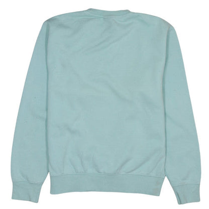 Womens UK Size S Nike Green Pullover Sweatshirt