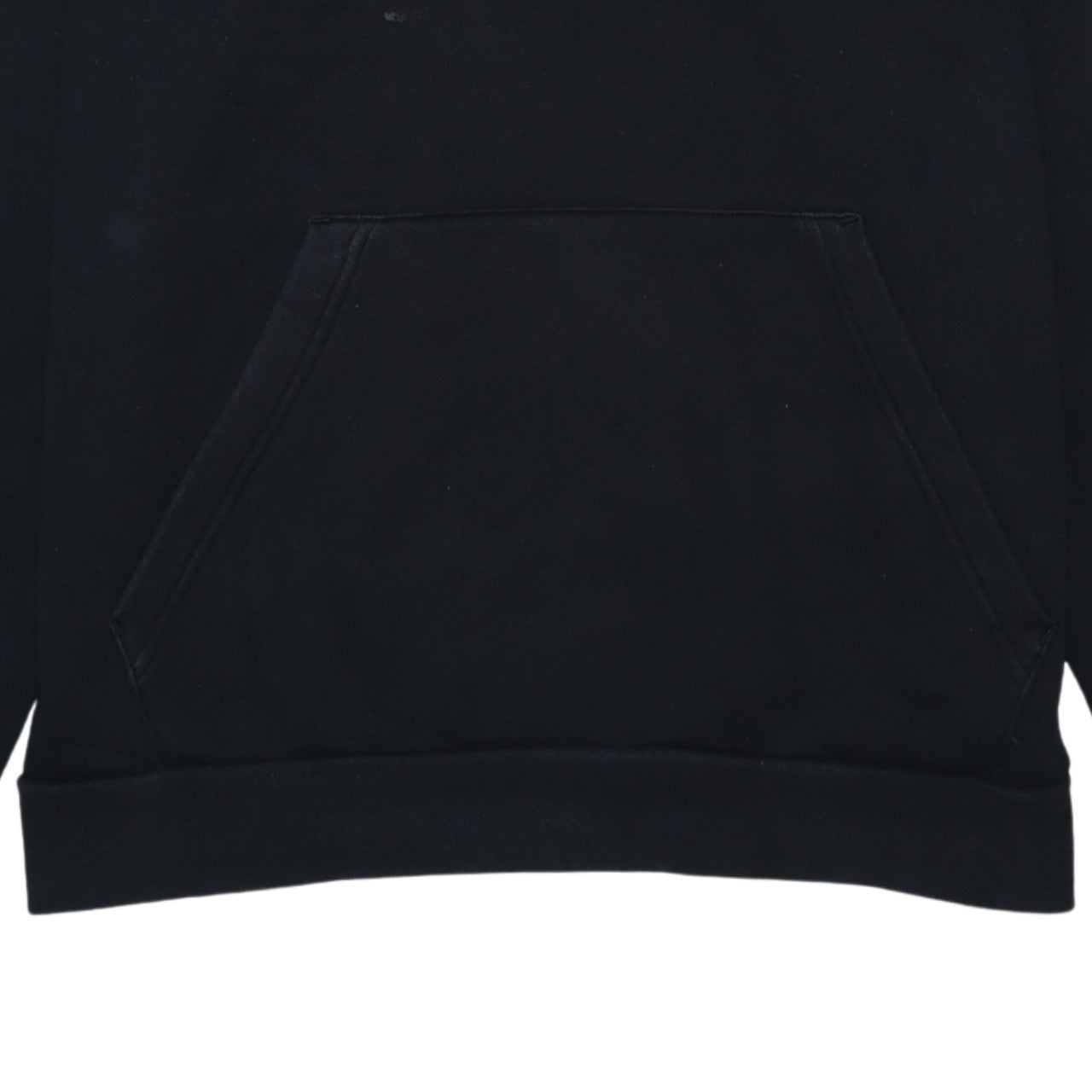 Mens UK Size L adidas Black Pullover Hoodie