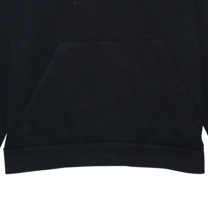 Mens UK Size L adidas Black Pullover Hoodie