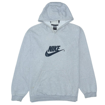 Mens UK Size XL Nike Grey Pullover Hoodie