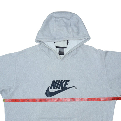 Mens UK Size XL Nike Grey Pullover Hoodie
