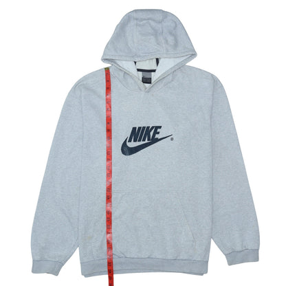 Mens UK Size XL Nike Grey Pullover Hoodie