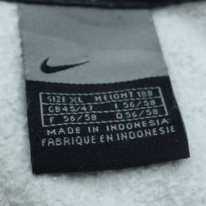 Mens UK Size XL Nike Grey Pullover Hoodie