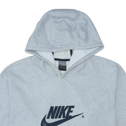 Mens UK Size XL Nike Grey Pullover Hoodie
