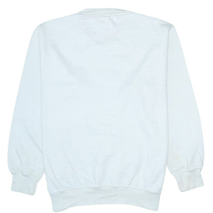 Mens UK Size M Paul & Shark White Pullover Sweatshirt