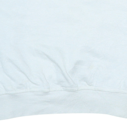 Mens UK Size M Paul & Shark White Pullover Sweatshirt