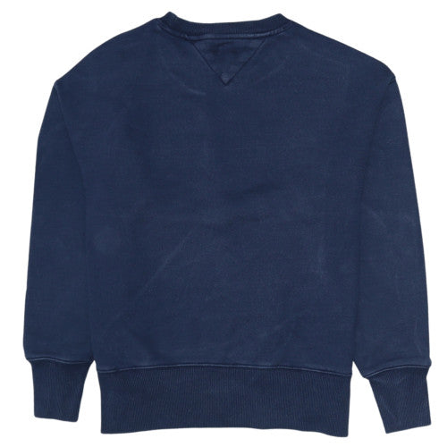Mens UK Size XS Tommy Jeans Blue Pullover Sweatshirt