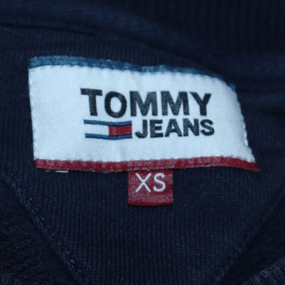 Mens UK Size XS Tommy Jeans Blue Pullover Sweatshirt