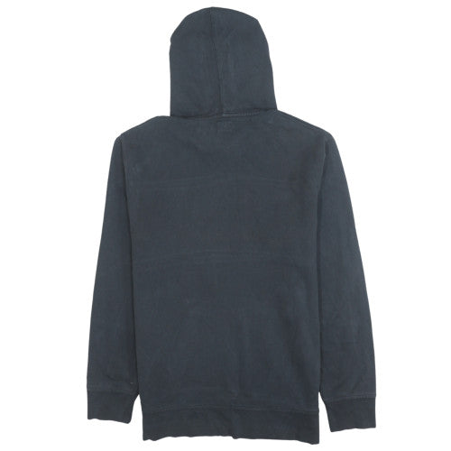 Mens UK Size M Levi's Black Pullover Hoodie