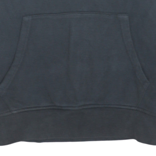 Mens UK Size M Levi's Black Pullover Hoodie