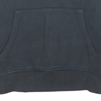 Mens UK Size M Levi's Black Pullover Hoodie