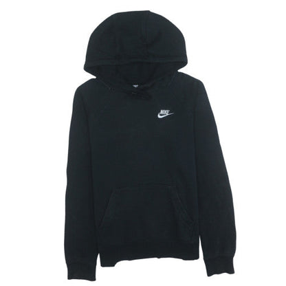 Mens UK Size XS Nike Black Pullover Hoodie