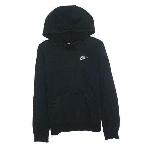 Mens UK Size XS Nike Black Pullover Hoodie