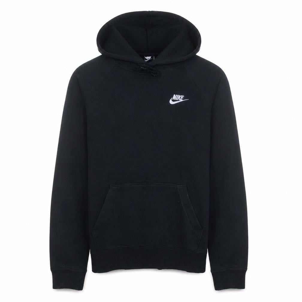 Mens UK Size XS Nike Black Pullover Hoodie