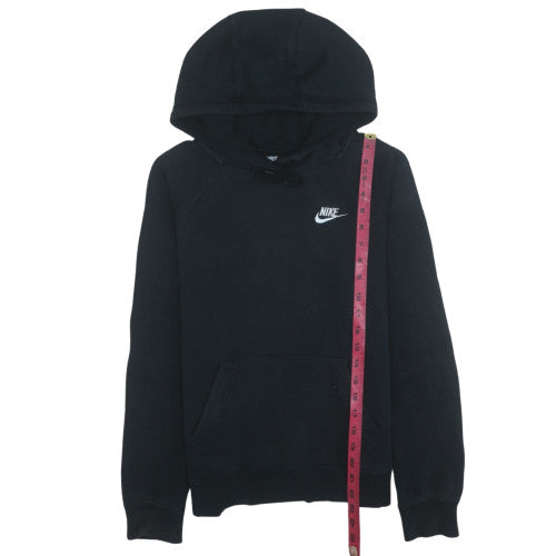 Mens UK Size XS Nike Black Pullover Hoodie