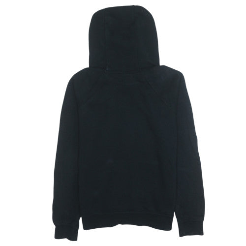 Mens UK Size XS Nike Black Pullover Hoodie
