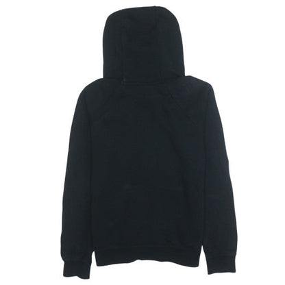 Mens UK Size XS Nike Black Pullover Hoodie