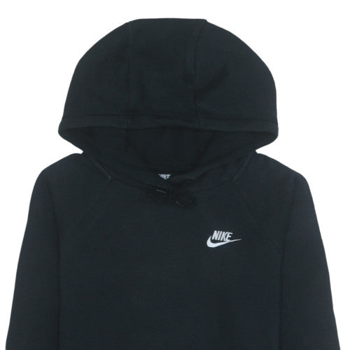 Mens UK Size XS Nike Black Pullover Hoodie