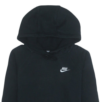 Mens UK Size XS Nike Black Pullover Hoodie