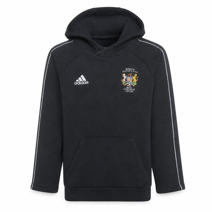 Mens UK Size S adidas Black Pullover Hoodie
