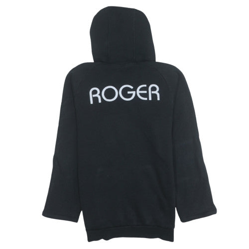Mens UK Size S adidas Black Pullover Hoodie