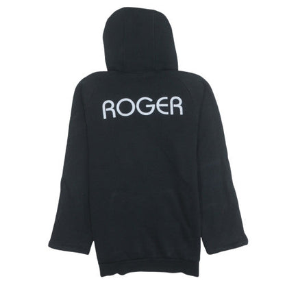 Mens UK Size S adidas Black Pullover Hoodie