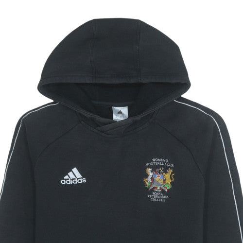 Mens UK Size S adidas Black Pullover Hoodie