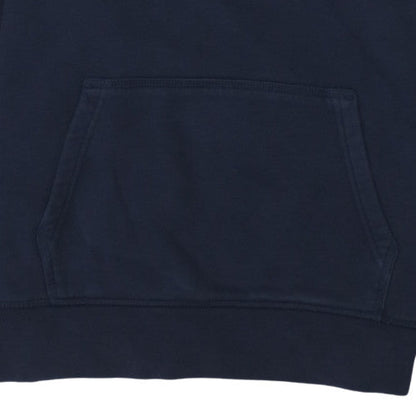 GANT Boys Navy Blue Pullover Hoodie 15 Years Cotton Blend Logo Design
