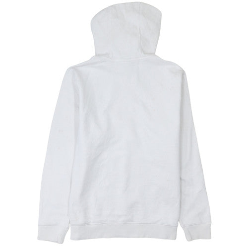 Mens UK Size M Nike White Pullover Hoodie